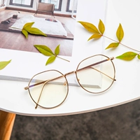 Золотая рама бесплатная линза Blu -ray [зеркальная коробка ткань]