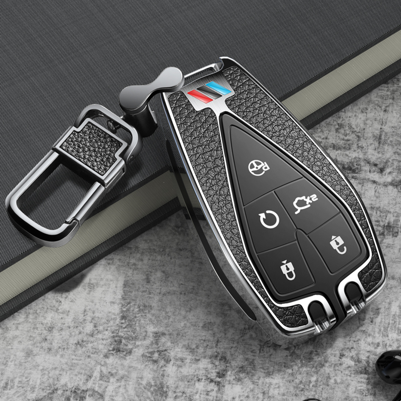 Special Chang'an cs75plus key cover unit Ochamp X7 shell cs55plus comfort cs35 car full package buckle