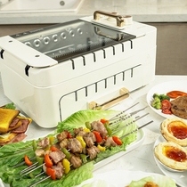 Jung Affair Da Roast String Machine Roast Pan Home Automatic Rotary Theorizer Multifunction Indoor Smoke-free Electric Oven Barbecue