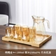 Утки 1.2L+Diamond Cup 6+Bamboo Tea Tray