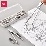 Delica Round Metal Professional Draw Design Design из нержавеющей стали Студенческие канцелярские товары Стандартный инженерный рисунок