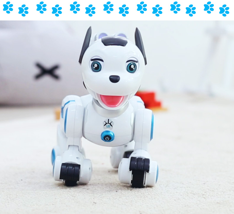 Điều khiển từ xa robot đồ chơi mô phỏng điện thông minh tuần tra dog giáo dục sớm học tập cha mẹ và con robot tương tác nhà đồ chơi cho bé