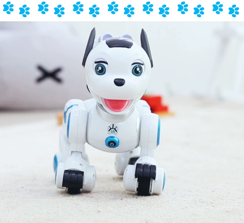 Điều khiển từ xa robot đồ chơi mô phỏng điện thông minh tuần tra dog giáo dục sớm học tập cha mẹ và con robot tương tác đồ chơi bác sĩ