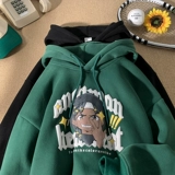 Tide, трендовая весенняя толстовка с капюшоном в стиле хип-хоп, в американском стиле, оверсайз