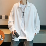 Летняя трендовая рубашка для отдыха, куртка, оверсайз