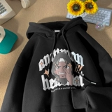 Tide, трендовая весенняя толстовка с капюшоном в стиле хип-хоп, в американском стиле, оверсайз