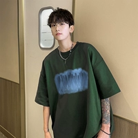 Темно-зеленый