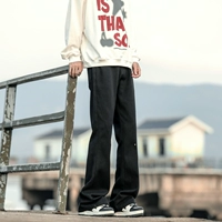 Джинсовый, черный