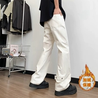 Бежевый, флисовый