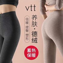 Lady High waist uphols-up Bottom Pants Women Plus Suede Slim Fit Skinny Warm Pants Fever Autumn Pants Wear Tight Fit Pants Autumn Winter