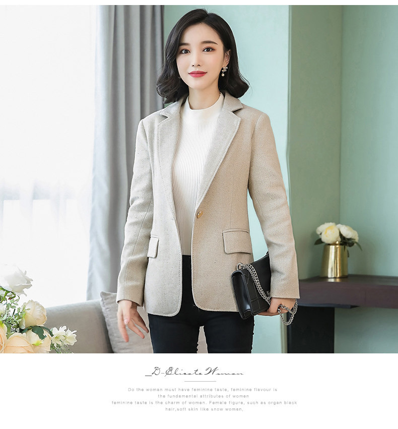 Veste pour femme      en Laine - Ref 3221085 Image 29