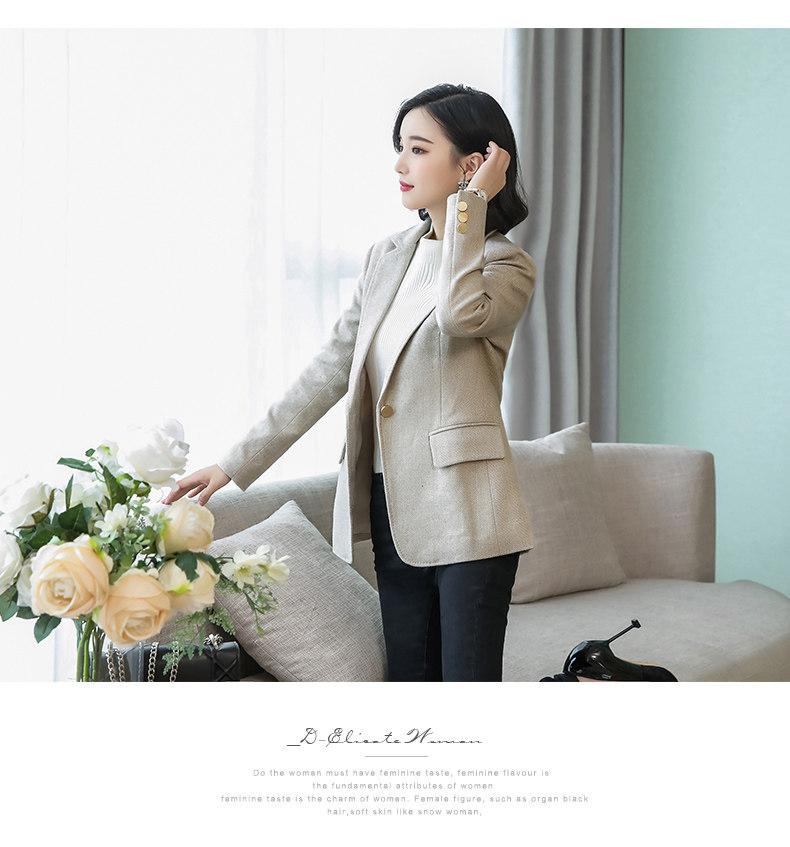 Veste pour femme      en Laine - Ref 3221085 Image 34