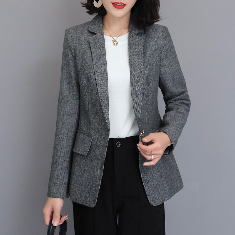 Veste pour femme      en Laine - Ref 3221085 Image 3