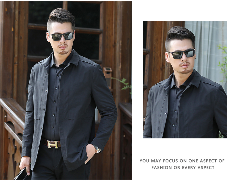 Blouson homme AOD    manches longues en Coton - Ref 3119451 Image 19