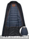 Long double-sided cashmere coat men's middle-aged high-end brand down liner wool jacket over knee wool trench coat winter