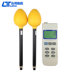 Детектор радиации 台湾路昌emf-839高频电场强度分析仪功率通量密度微波辐射检测仪