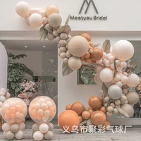 Оранжевый комплект, воздушный шар