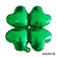 Зеленый клевер