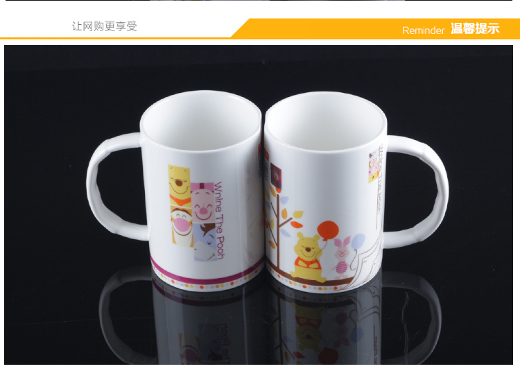 Arst/ya cheng DE ceramic cup, cup with a cup of cup mark cup cartoon cup milk cup