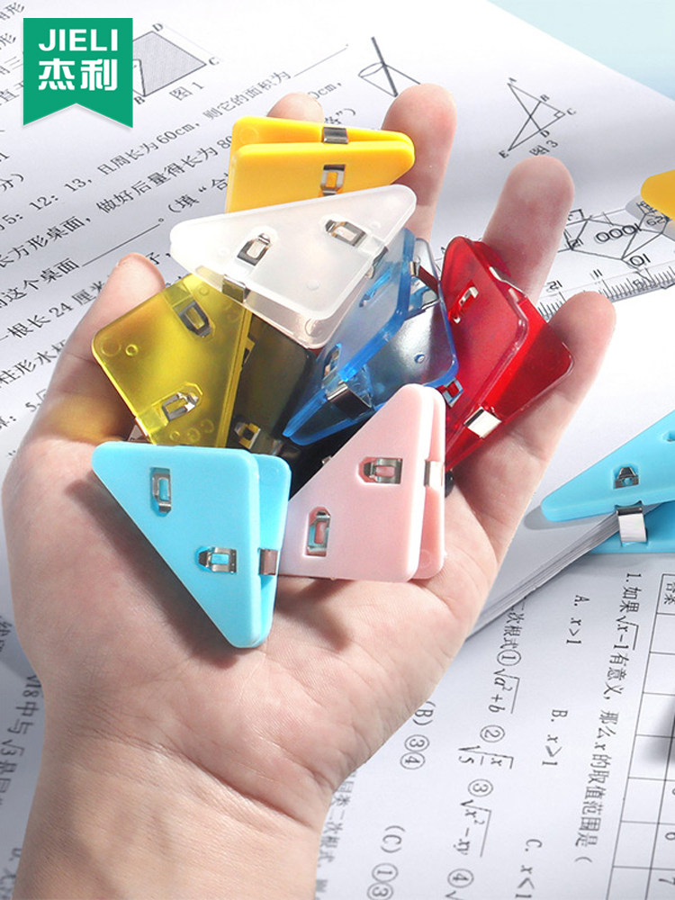 [USD 5.46] Jerry Test Paper Clip Junior High School Students Triangle ...