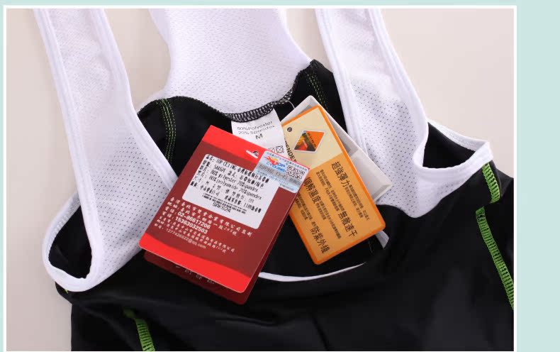 Tenue de cyclisme mixte TOP CYCLING - Ref 2214033 Image 89