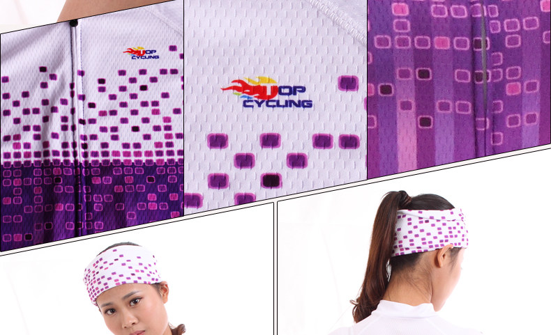 Tenue de cyclisme femme TOP CYCLING - Ref 2230902 Image 30