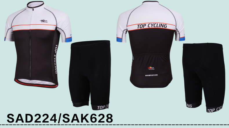 Tenue de cyclisme mixte TOP CYCLING - Ref 2214033 Image 109