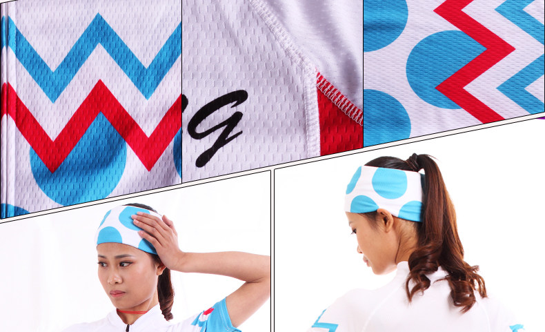 Tenue de cyclisme femme TOP CYCLING - Ref 2230902 Image 49