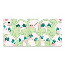 Eggboy Party Heated Mouse Pad Extra Large Heating Warming Table Pad Office Mat Desktop Computer Keyboard Electric Hot Plate Hand Warming Table Pad