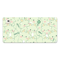 Cute Little Dinosaur Heated Mouse Pad Extra Large Heating Table Pad Office Mat Desktop Computer Keyboard Electric Hot Plate Hand Warming Table Pad