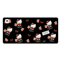 Kitty-Cat Heated Mouse Pad Extra Large Heating Desk Pad Office Mat Desktop Computer Keyboard Electric Hot Plate Hand Warming Desk Pad