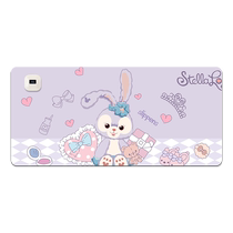 Star Dew Heated Mouse Pad Extra Large Heating Warming Table Pad Office Mat Desktop Computer Keyboard Electric Hot Plate Hand Warming Desk Pad