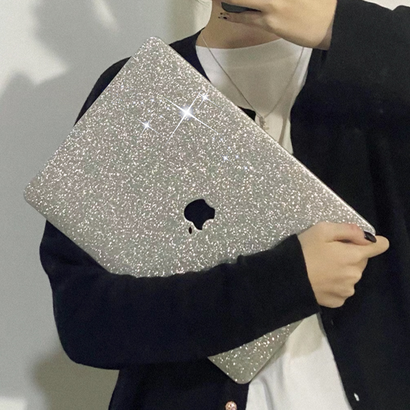 2024 星空ステッカー Apple ノートブックステッカー MacBookAir 保護カバーステッカー コンピューター透明保護フィルム MacBookPro14 インチ M2 保護シェル Mac 接着剤なし