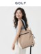 GOLF双肩包女2025新款时尚休闲单肩大容量电脑背包旅行包轻便书包