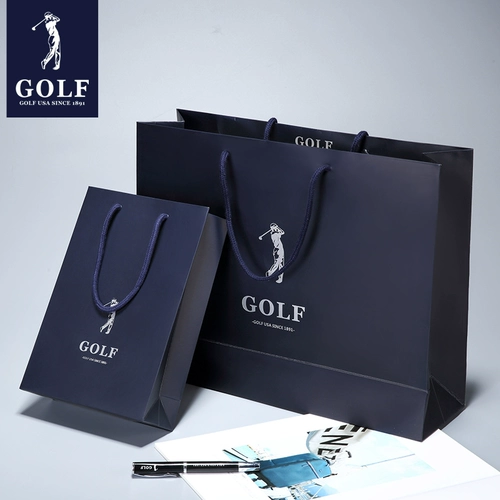 Подарочный пакет для упаковки GOLF/GOLF