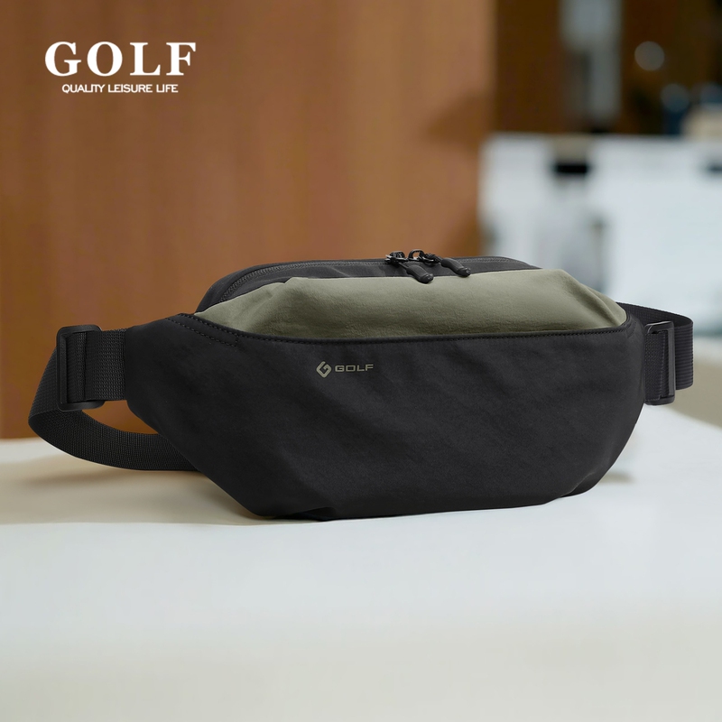 Golf2026 Fashionable Trendy Chest Bag for Men, Lightweight Crossbody Bag, Large Capacity Waist Bag, Sports Cycling Bag for Women, Versatile for Commuting Golf2026 Fashionable Trendy Chest Bag for Men, Lightweight Crossbody Bag, Large Capacity Waist Bag, Sports Cycling Bag for Women, Versatile for Commuting
