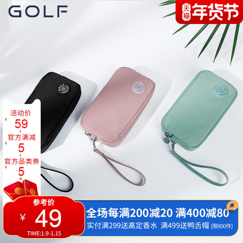 GOLF Korean fashion large capacity hand bag 2021 new versatile mini women bag casual hand bag small bag