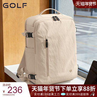 Golf2026 neuer reiserucksack mit großer kapazität im kofferstil, outdoor-reiserucksack, computertasche für männer und frauen