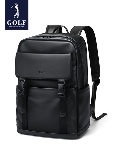 Golf2025 New Men's Business Backpack Large Capacity Computer Backpack Fashionable Casual Travel Commuter Bag for Men