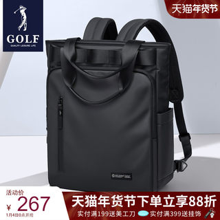 Golf rucksack männer 2025 neue mode funktionale reise große kapazität computer rucksack college student tasche