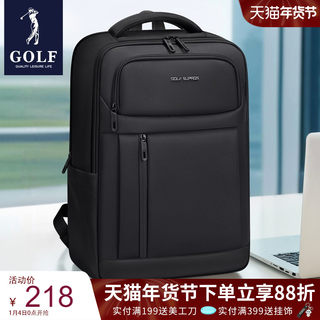 Golf2025 neuer, großer business-rucksack für herren, einfacher computer-rucksack, kurzstrecken-geschäftsreise-reiserucksack