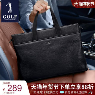 Golf herren aktentasche 2025 neue business-dokumententasche business-casual-laptoptasche mit großer kapazität für geschäftsreisen