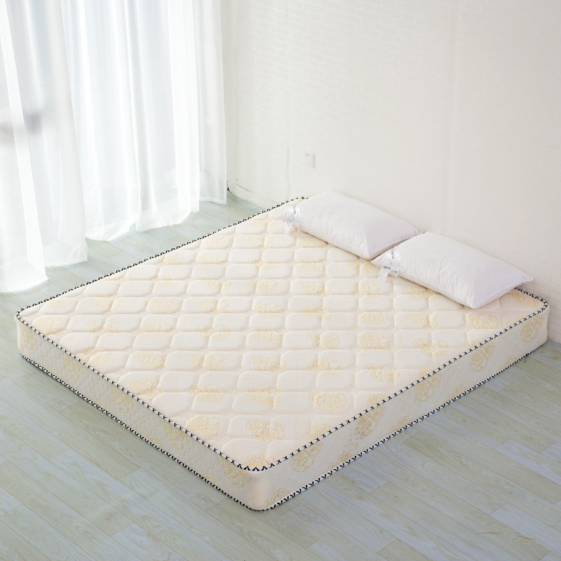 Simmons independent spring mattress 1 5m bed 1 8m bed double economy household coconut palm spring mattress customization