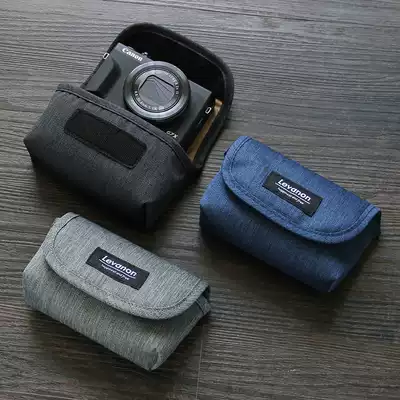 Canon G7X3 camera bag SX740 storage bag Sony zv1 black card RX100m7 Ricoh GR3GR2 Fuji x70