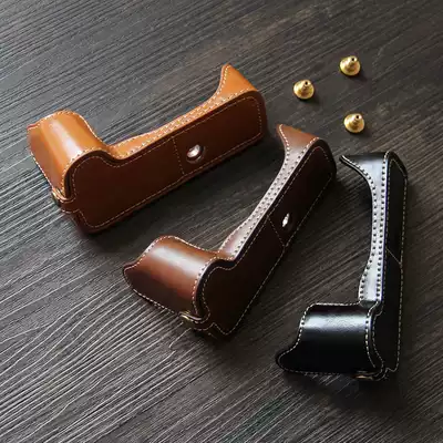 Canon EOS M50 Camera Case base M5 M6 M3 G7X2 G7X3 Retro Protective drilling half set m6ii2