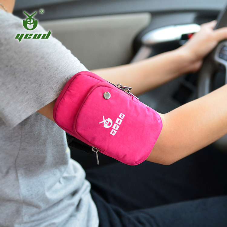 Sports Mobile Phone Arm Bag Running Arm With Outdoor Wrist Bag 3D Breathable Anti-Slip Waterproof Sports Arm Bag Men And Women New