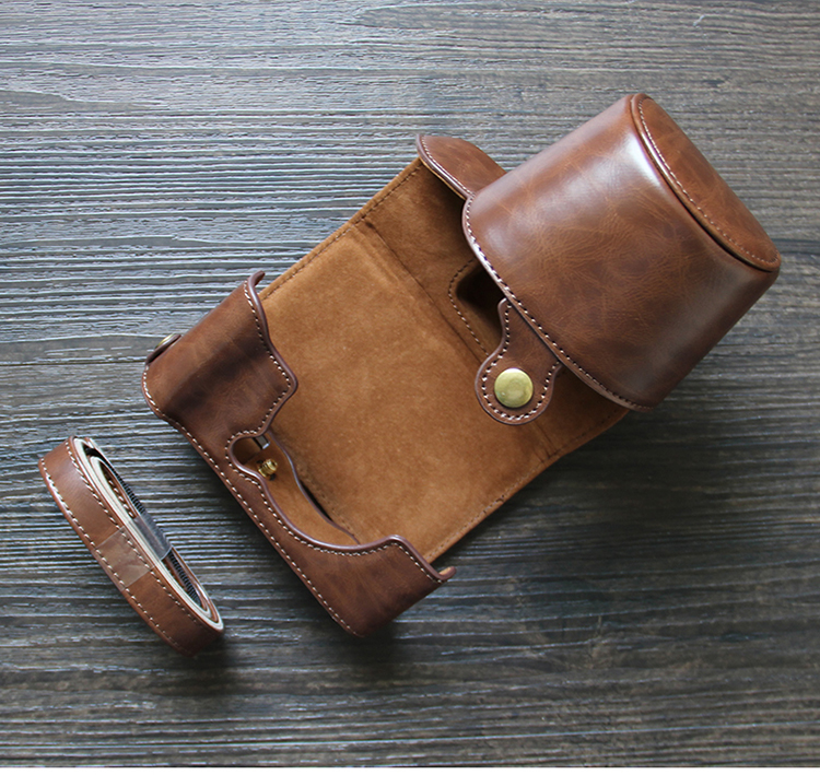 Fuji / FUJIFILM X-T100 đơn vi camera túi vai retro sốc xt100 bảo vệ tay holster - Phụ kiện máy ảnh kỹ thuật số balo benro