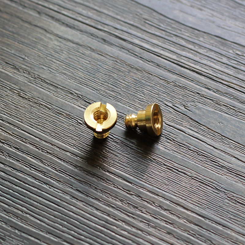 Hauhua version camera base micro single eye camera leather jacket bag base Lian tripod with copper screw single to buy 2 send 1