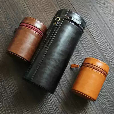 Canon lens bag thickened shockproof lens barrel Sony micro monocular camera lens bag storage running bag Nikon monocular camera case