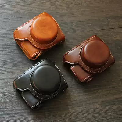 Panasonic GF9 camera bag one shoulder GF8 Micro SLR camera Holster GF10 cute retro style GF7 protective cover 12-32mm